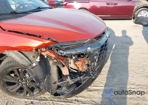 2021 Chevrolet Blazer Rs из США, поврежденный, VIN 3GNKBKRS8MS519600